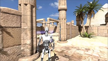 The Talos Principle - Walkthrough - Welt B4 - Eine Kiste ganz oben
