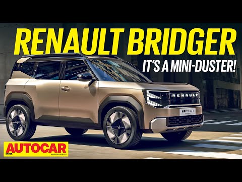 Renault Bridger - Meet the new compact SUV for India | Autocar India thumbnail