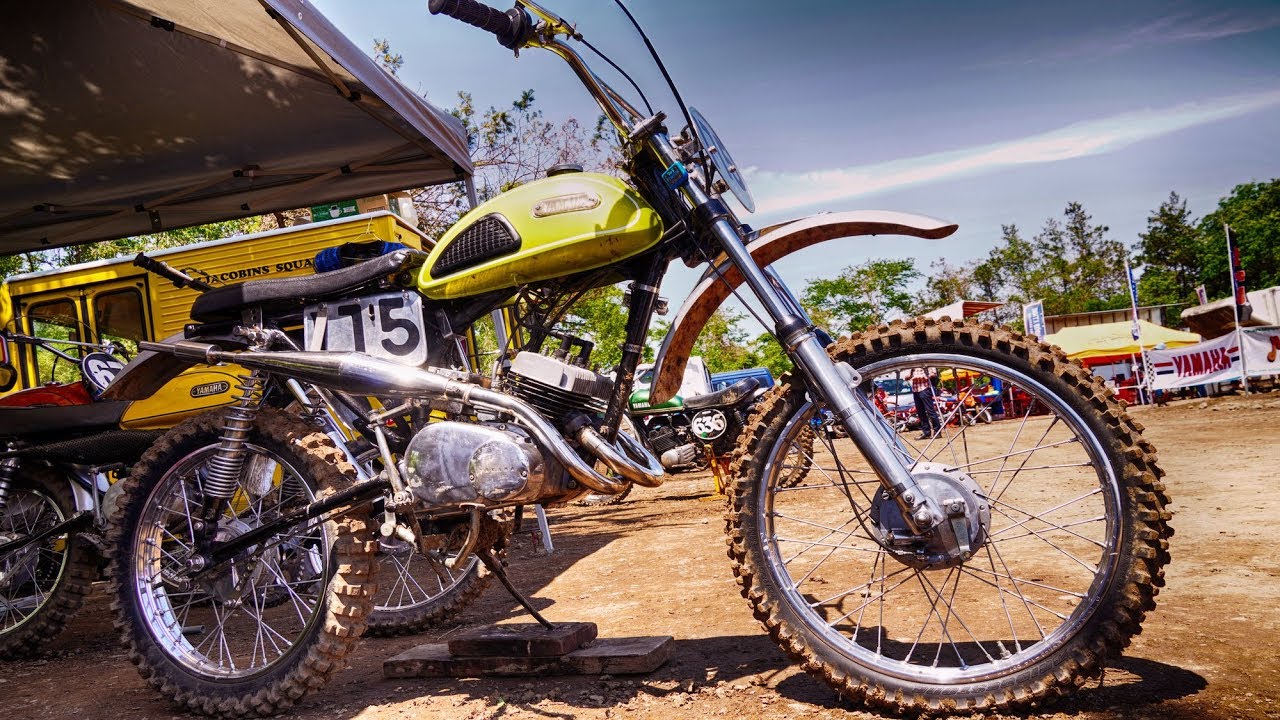 YAMAHA HS1 チキチキVMX ヤマハ 2スト 2気筒 - YouTube