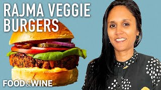 Chitra Agrawal’s Rajma Veggie Burgers Are So Good You Won’t Miss The Beef | Chefs At Home