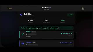 Mass Report Telegram Bot | Instagram, TikTok, Facebook, Telegram & WhatsApp Mass Report Update