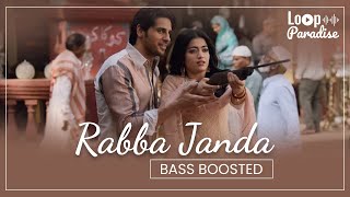 Rabba Janda B Boosted Mission Majnu Jubin Nautiyal Tanishk Bagchi Loop Paradise
