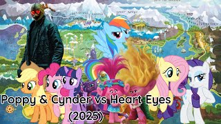 Poppy & Cynder vs Heart Eyes (2025)