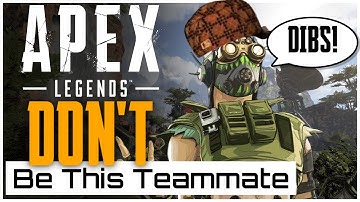 Apex Legends : Top Tips For Being A Better Team Player. WIN MORE!