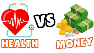HEALTH VS MONEY - WHAT IS MORE IMPORTANT ? | DARE TO CHANGE