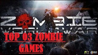 TOP 3 ZOMBIE GAMES : OFFICEIAL & CINEMETIC TRAILER screenshot 4