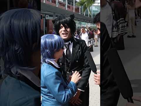 PILLADOS por la ABUELA en el PEOR momento 😱 #humor #otakus #anime #animecosplay #anecdotas