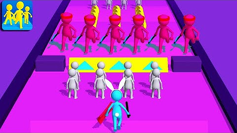 JOIN CLASH 3D ALL LEVELS MAX GAMEPLAY WALKTHROUGH PART 22