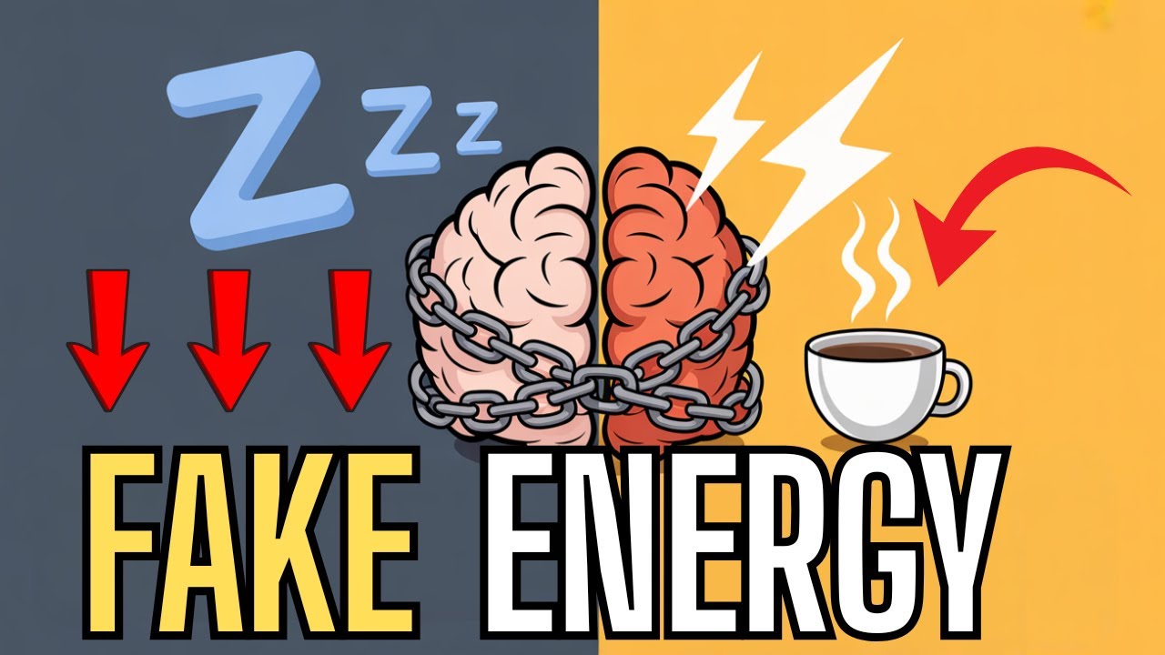 How Caffeine TRICKS Your Brain Into Feeling Awake - YouTube