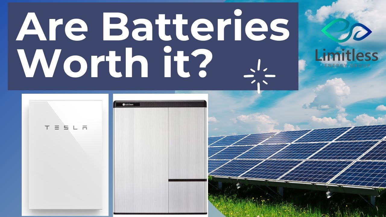 Are Batteries Worth It? YouTube