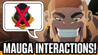 The NEW Overwatch Mauga Interactions are HILARIOUS 👀 by Hammeh 295,128 views 5 months ago 8 minutes, 11 seconds