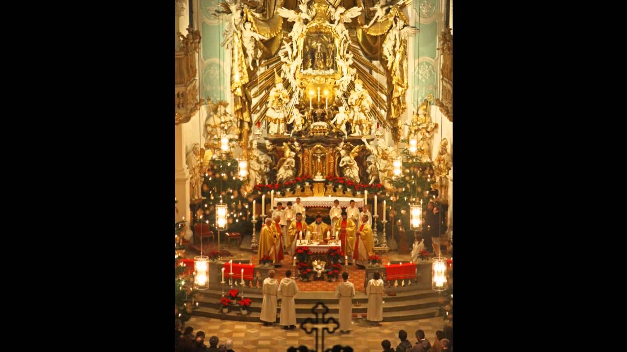 Weihnachtsimpressionen aus der Basilika Gößweinstein