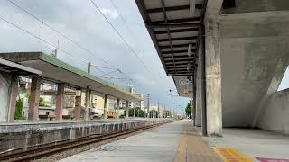 112.6.12 7202次 R28+E304+E329+散裝貨物列車 花壇站通過