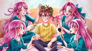 Download Lagu Je Suis Le Seul Garçon Dans Une Famille Pleine De Sœurs MP3