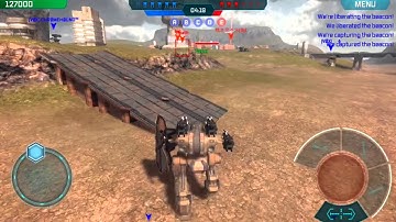 Walking War Robots [WWR] LEO: ZEUS/GEKKOS part 1 Gameplay | ADRIANNNNNN