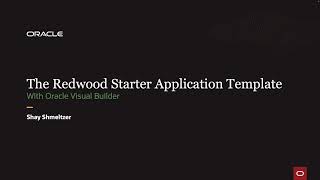 Create Apps Using the Redwood Starter App Template video thumbnail