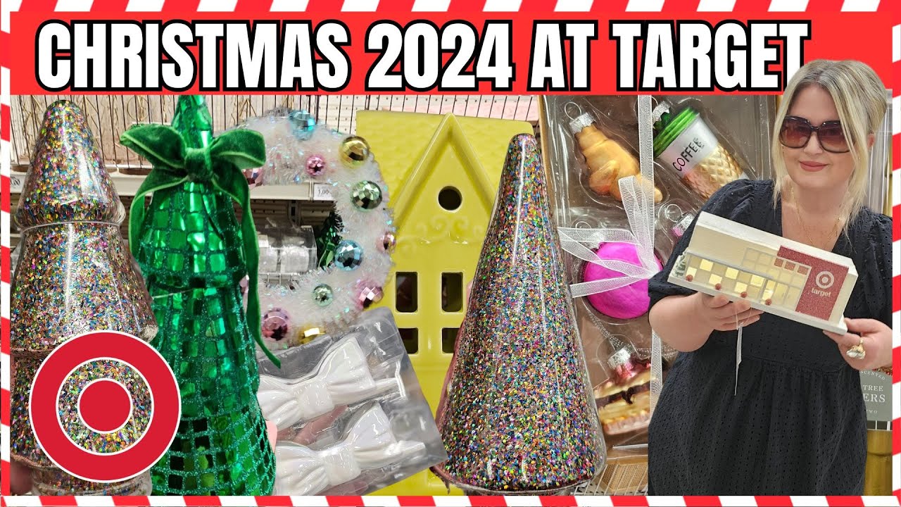 TARGET CHRISTMAS 2024 DOLLAR SPOT FULL OF CHRISTMAS FINDS #target #targetfinds