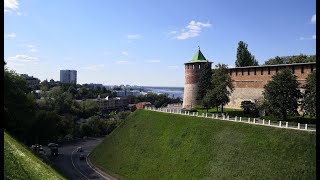 Нижний Новгород, небольшой рассказ о старинном городе с богатой историей в современном  ритме.