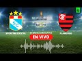 ➤[ESPN EN VIVO] Sporting Cristal 0-2 Flamengo por Copa Libertadores