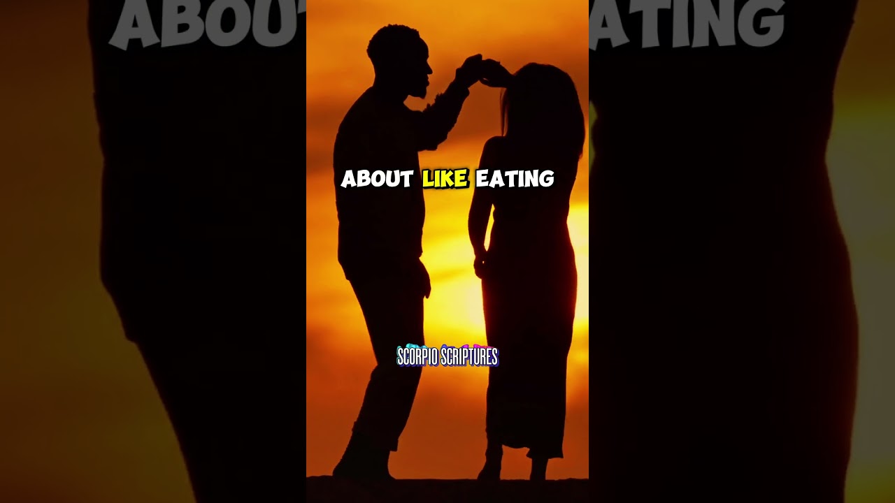 SCORPIO MEN LOVE DATING WOMEN LIKE THIS