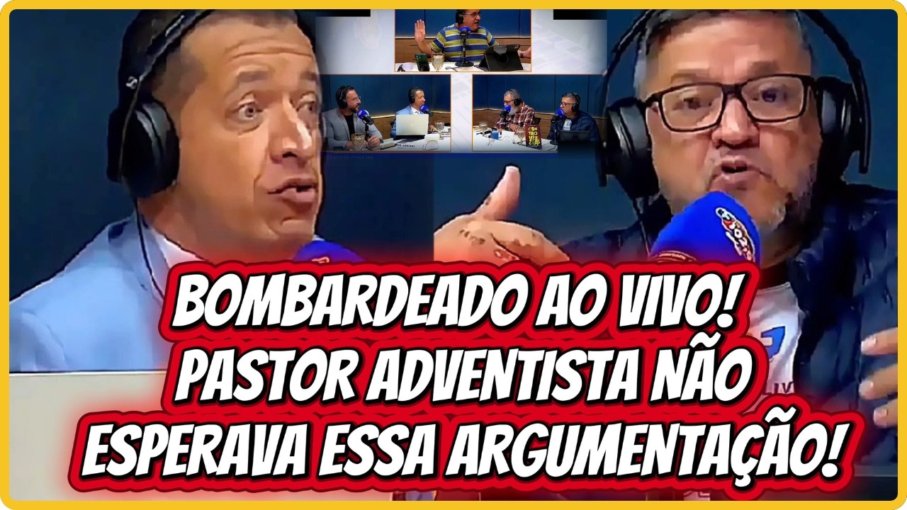 PASTOR ADVENTISTA É BOMBARDEADO EM DEBATE SOBRE O SÁBADO!