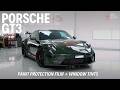 How We Protected a Brand New Porsche 992.2 GT3 | PPF &amp; Tint Dubai | Apex Detail Studio