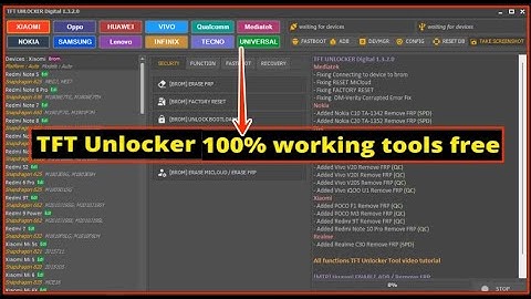 1.3.2.0 TFT Unlocker Digital Update Muddle Update Version See how to install and try it