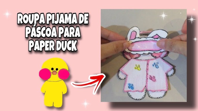 COMO DESENHAR UMA BANHEIRA PARA PAPER DUCK