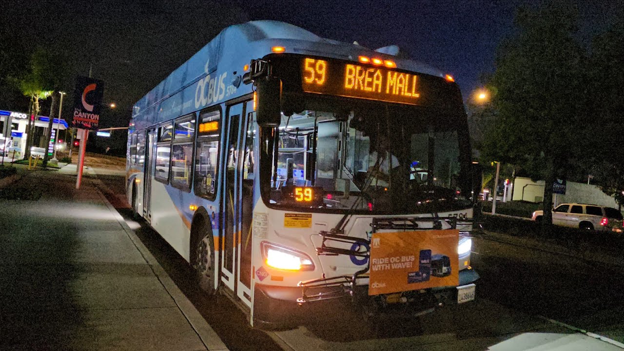 OCTA 2016 New Flyer XN40 #5784