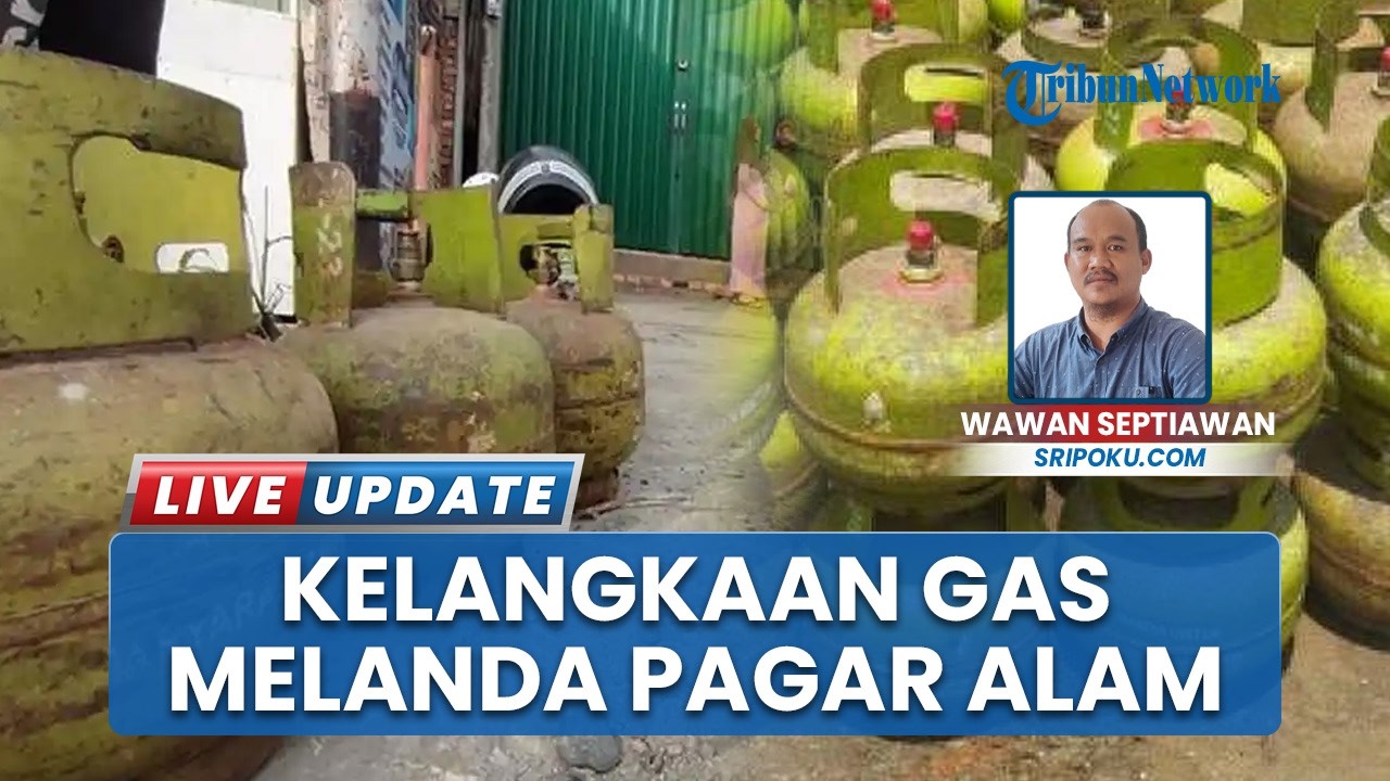 Gas 3 Kg di Pagar Alam Mulai Sulit Didapat dan Mahal