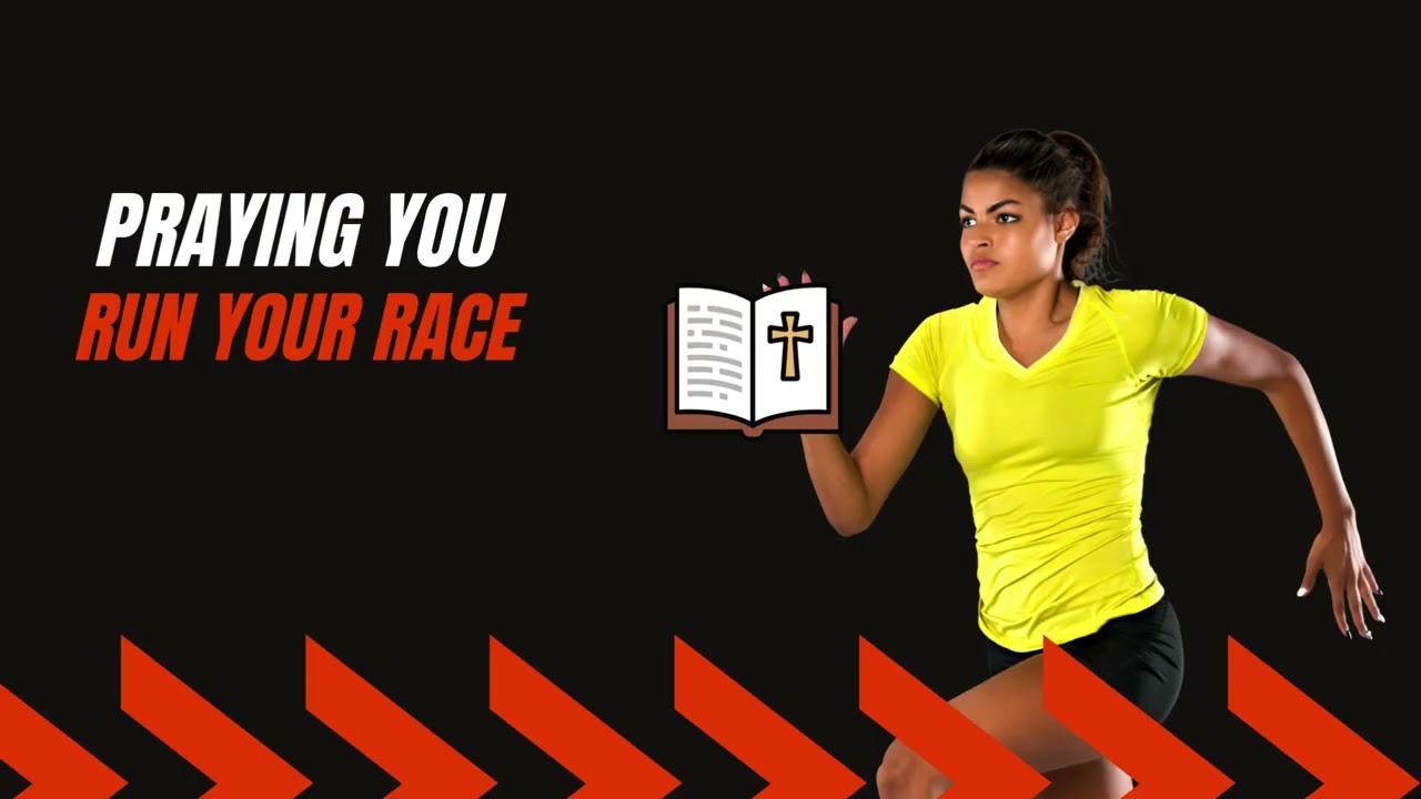 Praying that you keep running on faith