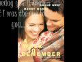 Someday We'll Know- a walk to remember - with lyrics