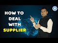 How to Deal With Supplier First time | How to Find Genuine Supplier in India by Paresh Solanki