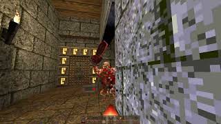 Quake - Maps - Cold Light - Ethereal Gatehouse - All Secrets