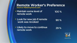 Famous 7 Out Of 10 Working Remotely Say They'd Rather Quit Than Go Back To The Office Profile