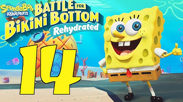 SpongeBob Battle For Bikini Bottom Rehydrated Part 14 - Ghost Ship - Illegal Umbrella