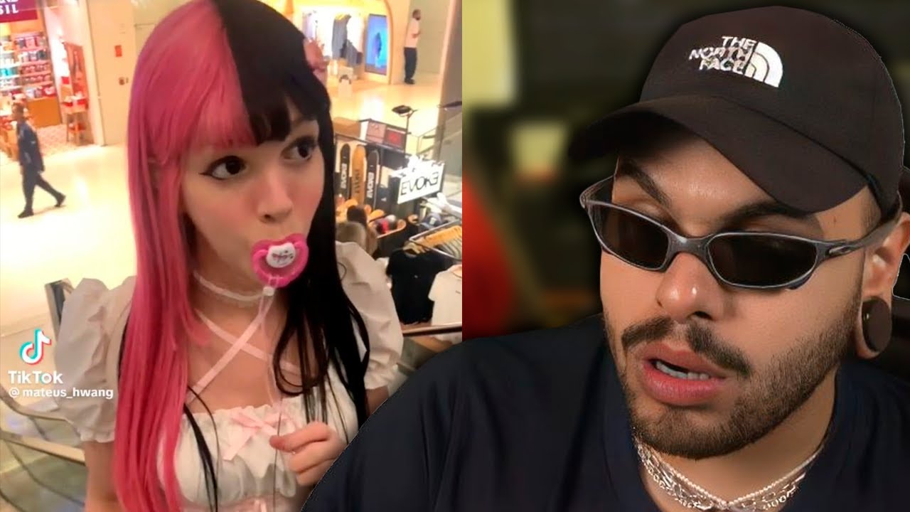 девочка, которая притворяется ребенком