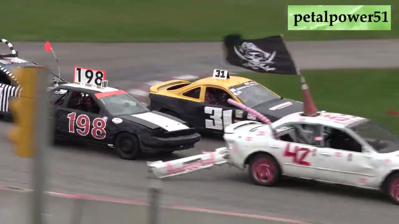 Flamboro Speedway, Halloween Enduro "250", Oct. 21, 2023