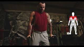 How To : Parallel Bar Bodyweight Dips