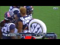 Akeem Judd 23-yard touchdown run gives Ole Miss an early lead over Alabama