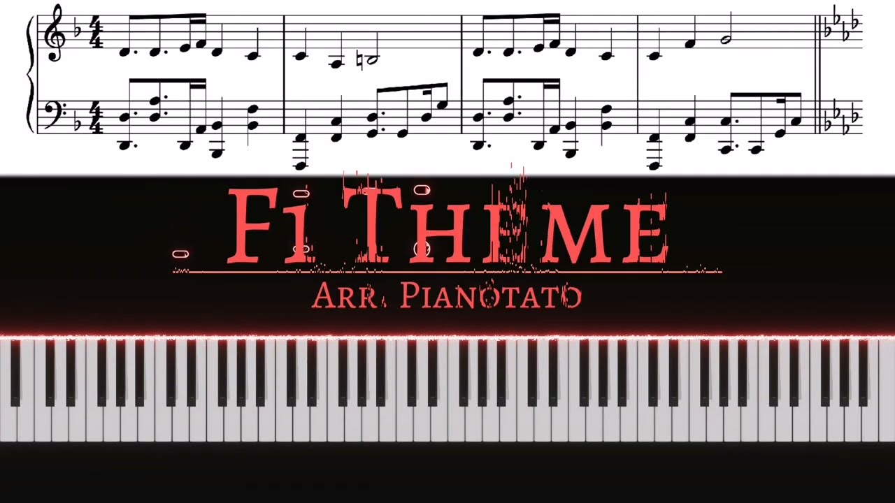 Formula 1 Theme - Brian Tyler | Piano cover by Pianotato