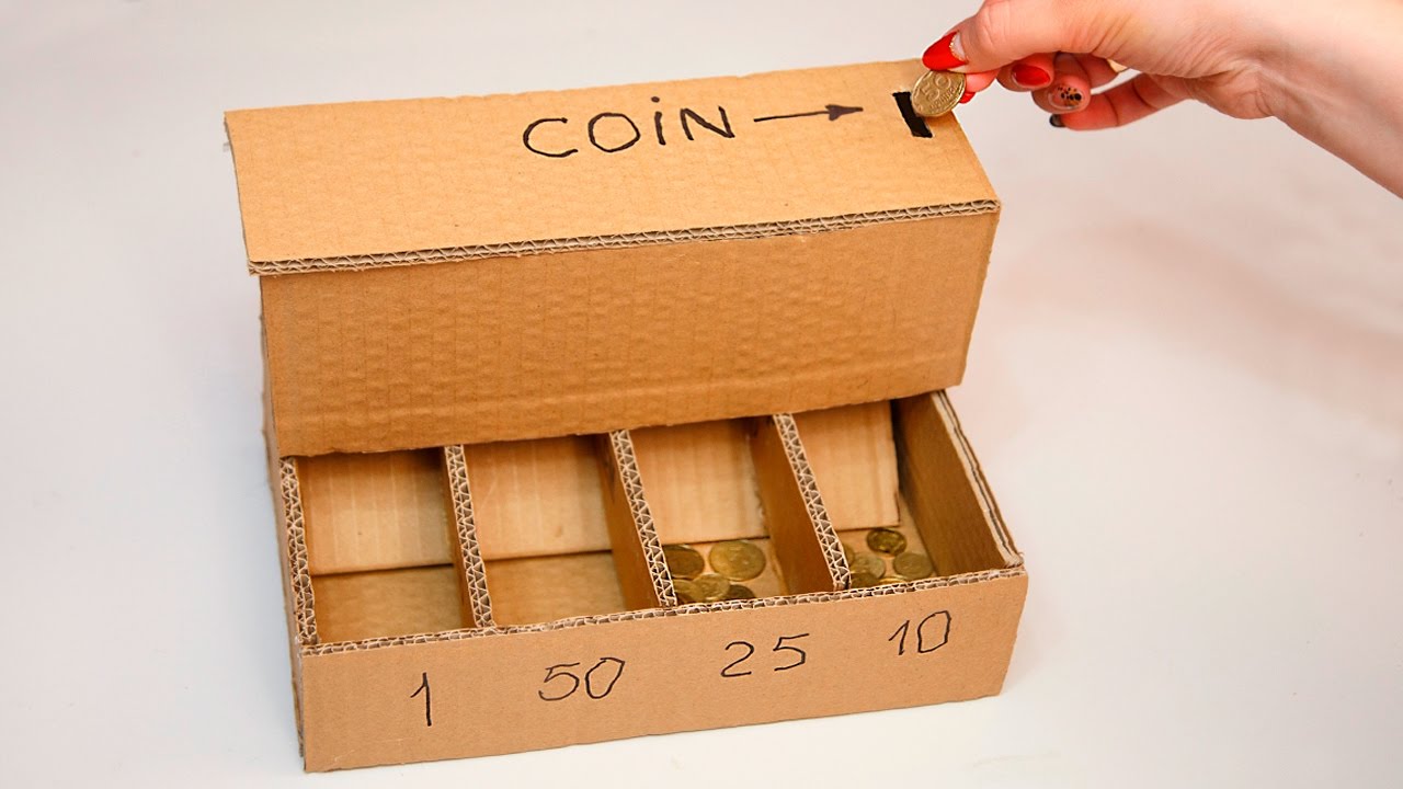 HOW Make Coin Sorting Machine for 0 5$ - YouTube