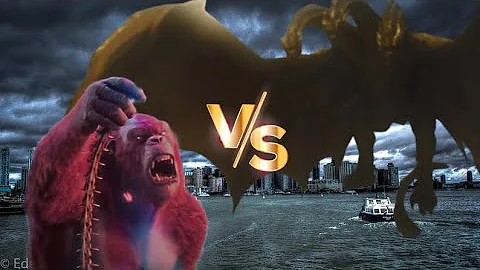 Skar King Vs. King Ghidorah