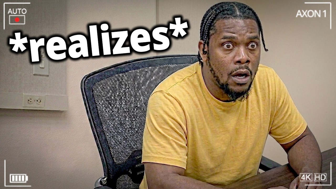 Killer Smiles, Thinks He's Going Home - Then The Video Plays| JCS Inspired Interrogation