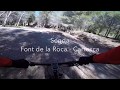 Senda font de la roca  carrasca abel sogues btt