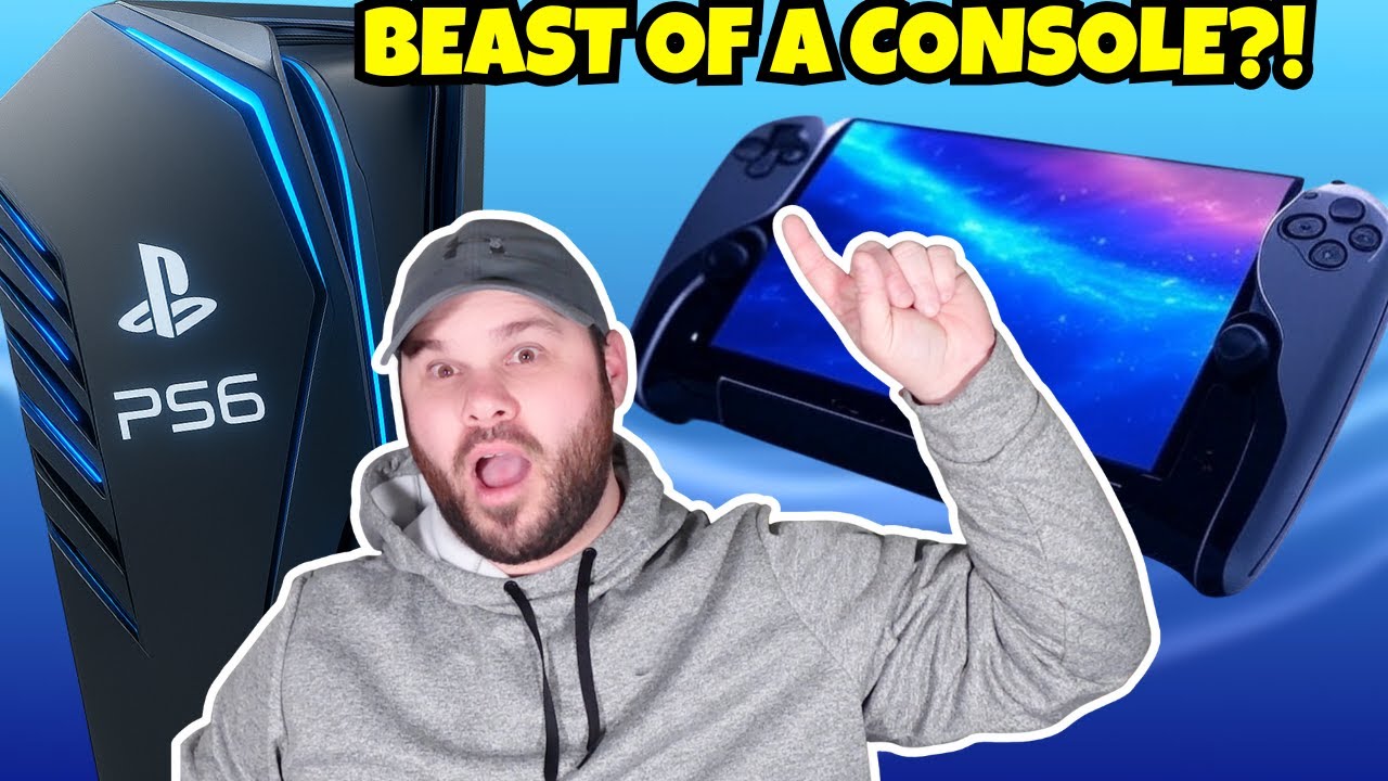 PS6 & Handheld EXPOSED Mind Blowing Full Spec Leak by Moore’s Law Is Dead!