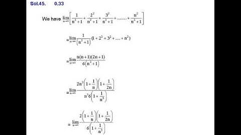 IIT JAM MATHEMATICS VIDEO Solution-1 by VPM CLASSES