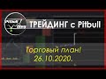 Торговый План РТС, Си, Сбер и Нефть. 26.10.2020