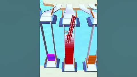 Bridge Race All Levels Gameplay Android,ios Level 495 #short