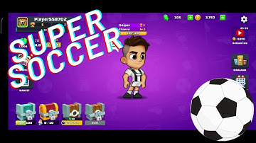 SUPER SOCCER 3v3 GAMEPLAY